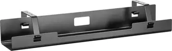 Organizues kabllosh Mozos Cable Duct OCUD11-BK, 60 cm, çelik, i zi