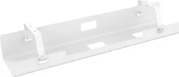 Organizer kabllosh Mozos Cable Cover OCUD11, 60cm, çelik, i bardhë