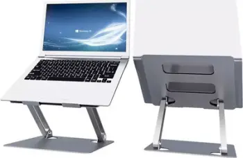 Mbajtëse laptopi Mozos LS3-ALU, alumini, e rregullueshme, gri