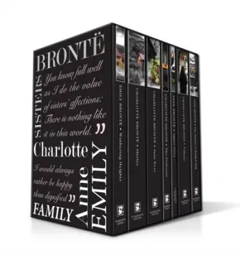 Complete Bronte Collection - Anne Bronte Charlotte Bronte Charlotte Bronte
