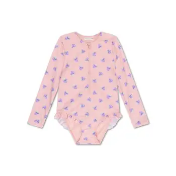 Swimsuit | Blackberry | për vajza me mëngë të gjata 98/104