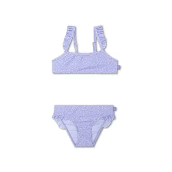 Bikini | Lila Leopard | për vajza 122/128