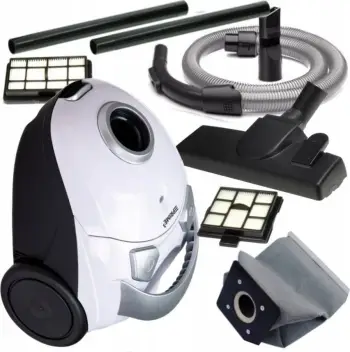 Fshesë me korent PRIME3 SVC21, 2L, 700W, e bardhë