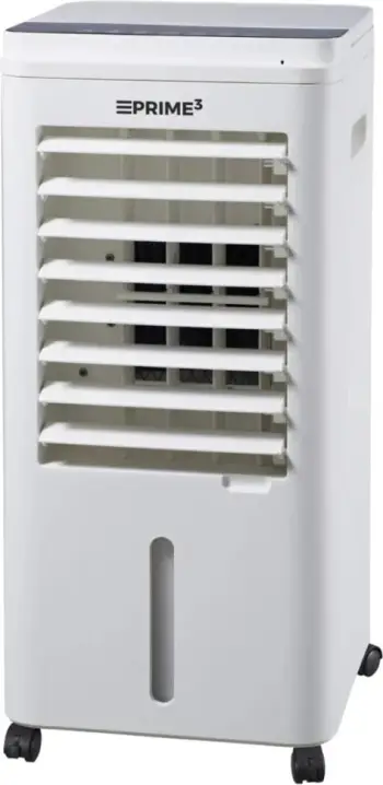 Freskues ajri portativ PRIME3 SAC21, rezervuar 5L, panel me prekje, i bardhë