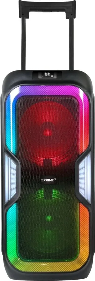 Kutitë e zërit Prime3 APS91 THUNDER, sistem audio Bluetooth, karaoke, i zi - 2