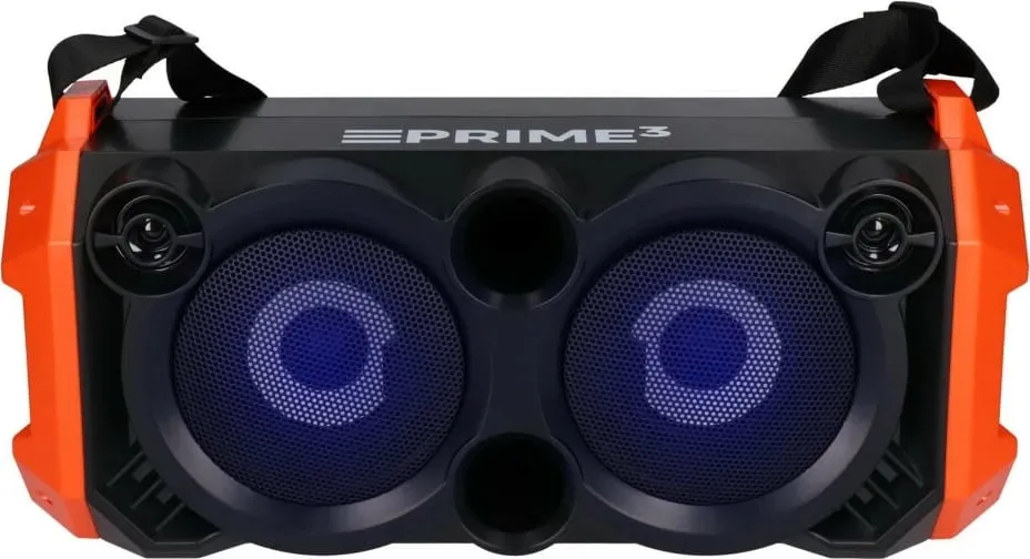 Kutuphone Sound System Column Boombox, Bluetooth, FM radio, i zi - 1