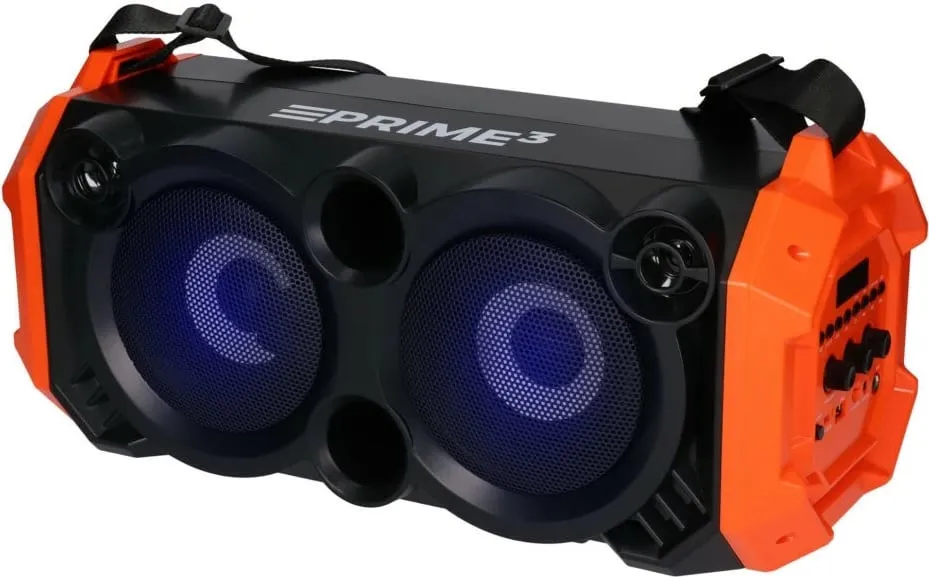 Kutuphone Sound System Column Boombox, Bluetooth, FM radio, i zi - 2