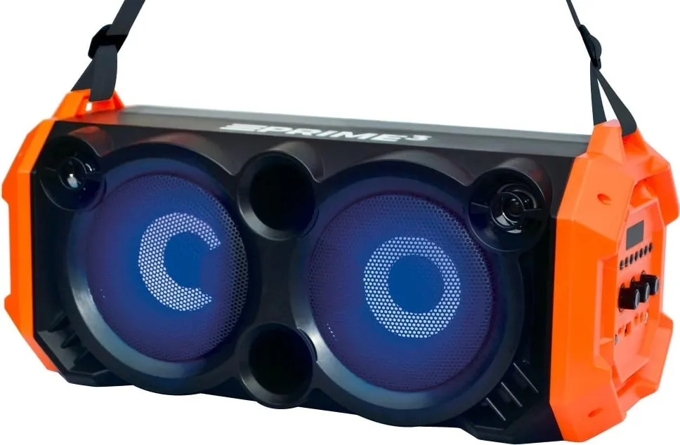 Kutuphone Sound System Column Boombox, Bluetooth, FM radio, i zi - 3