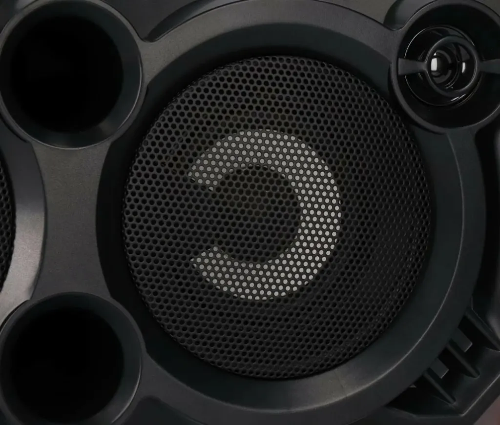 Kutuphone Sound System Column Boombox, Bluetooth, FM radio, i zi - 5
