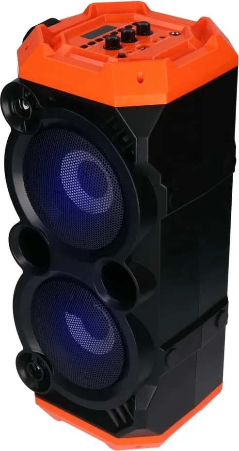Kutuphone Sound System Column Boombox, Bluetooth, FM radio, i zi - 8