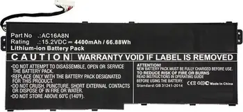 Bateri laptopi CoreParts për Acer Aspire V17 Nitro, 67Wh, Li ion, e zezë
