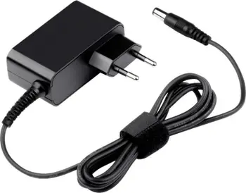 Adaptues rryme MicroSpareparts Mobile, 5V 2A, prizë EU, i zi
