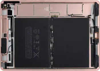 Bateri tablet CoreParts për Apple iPad Pro 9.7", lithium polymer, e zezë