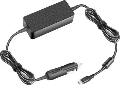 Karikues makinë CoreParts DC0004, 1x USB C, 100W, i zi - 1