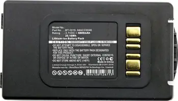 Bateri për skaner CoreParts Datalogic Skorpio X3 X4, 25.16Wh, 6800mAh, e zezë