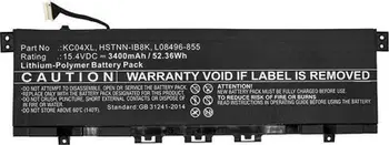 Bateri për laptop CoreParts MBi2330, kompatibile me HP Envy 13 dhe x360, e zezë