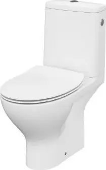 Set kompakt tualeti Cersanit Moduo, 65.5cm, i bardhë