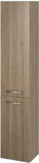 Dollap Cersanit Lara, 150x30cm, ngjyrë arre