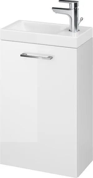 Set lavaman dhe dollap Lara Como 39.2 cm (S801-187), i bardhë - 1