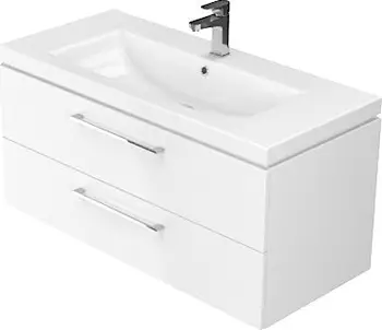Lavaman Cersanit Lara, 99.4 cm, i bardhë