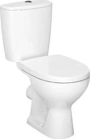 Tualet Cersanit Arteco K667-052, 66.5cm, i bardhë