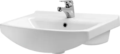 Lavaman Cersanit Cersania , 55.5 cm, i bardhë - 1