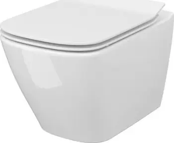 Guacë tualeti Cersanit SET B220 City Square, e bardhë