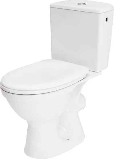 Set tualeti (fontanë + guaskë + ulëse) Cersanit Compact (K03-014) - 1
