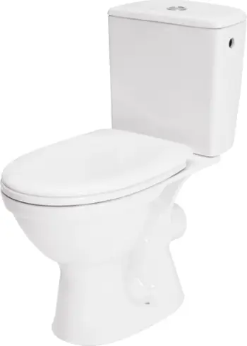 Set tualeti (fontanë + guaskë + ulëse) Cersanit Compact (K03-014)