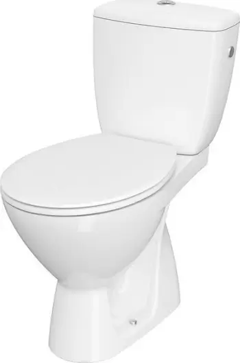 Guacë tualeti Cersanit Kaskada, 65.5 cm, e bardhë (K100-207)