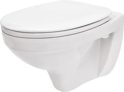 Guacë tualeti Cersanit K11-0021, e bardhë - 1