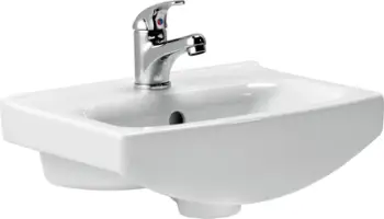 Lavaman Cersanit Cersania , 40 cm, i bardhë