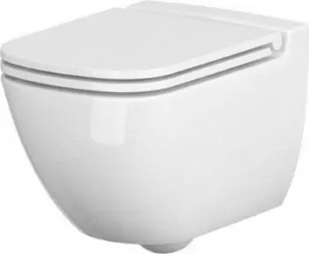 Tualet i varur në mur Cersanit Caspia Clean (K701-103-ECO)