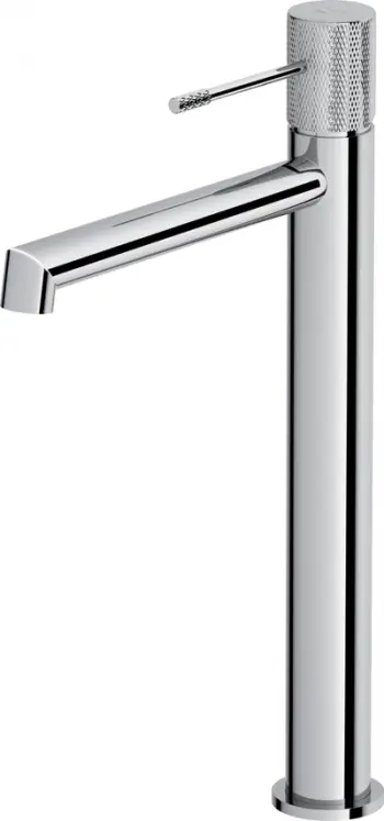 Rubinet lavamani Cersanit Zen S951-592, montim në këmbë, krom, një levë