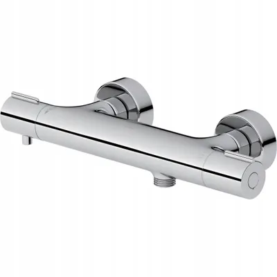Rubinet dushi Cersanit Virgo, muror, termostatik, krom - 1