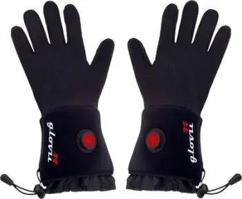 Doreza të ngrohta unisex Glovii, të zeza