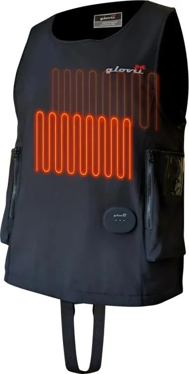 Jelek sportesh ujore Glovii GMV2M Softshell i zi - 2