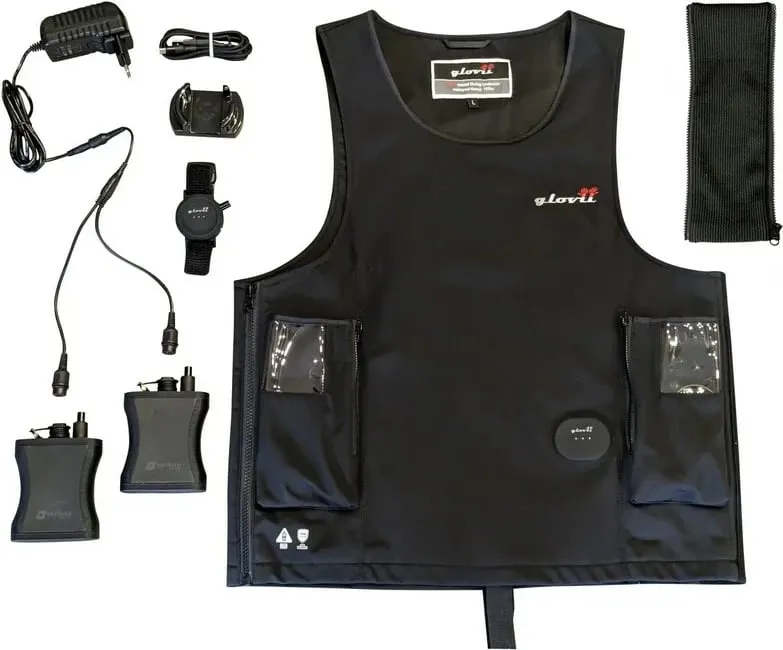Jelek sportesh ujore Glovii GMV2M Softshell i zi - 5