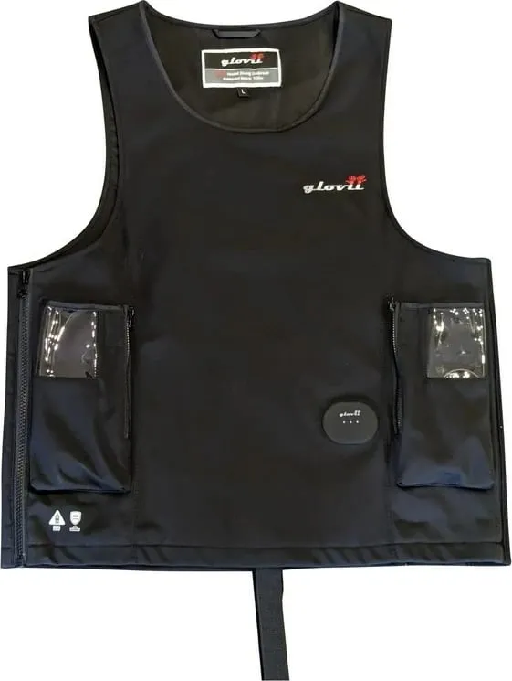 Jelek sportesh ujore Glovii GMV2M Softshell i zi - 6
