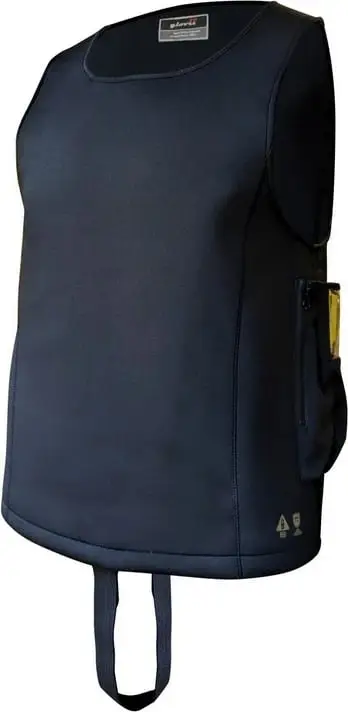 Jelek për sporte ujore Glovii GMV1L Softshell, i zi