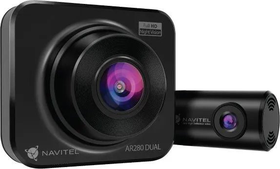 Kamerë për veturë Navitel AR280 Dual - 1