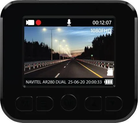 Kamerë për veturë Navitel AR280 Dual - 2