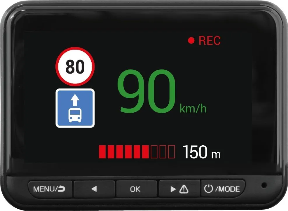 Kamerë për veturë Navitel DVR R9 Dual - 2