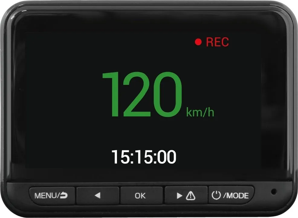 Kamerë për veturë Navitel DVR R9 Dual - 3