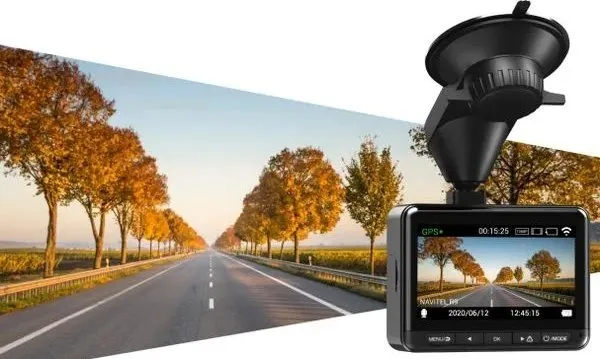 Kamerë për veturë Navitel DVR R9 Dual - 6