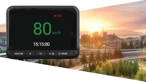 Kamerë për veturë Navitel DVR R9 Dual - 7