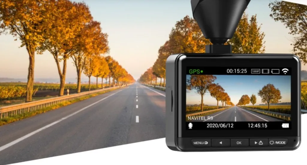 Kamerë për veturë Navitel DVR R9 Dual - 9