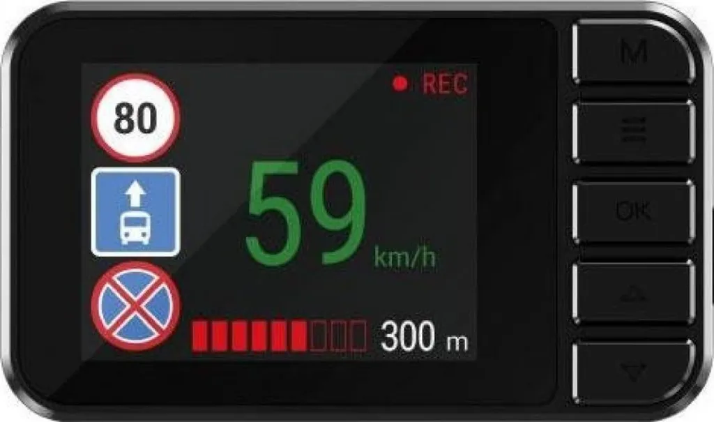 Kamerë për veturë Navitel R385 2K GPS - 5