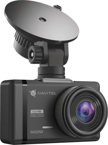 Kamerë për veturë Navitel R450 NV, e zezë