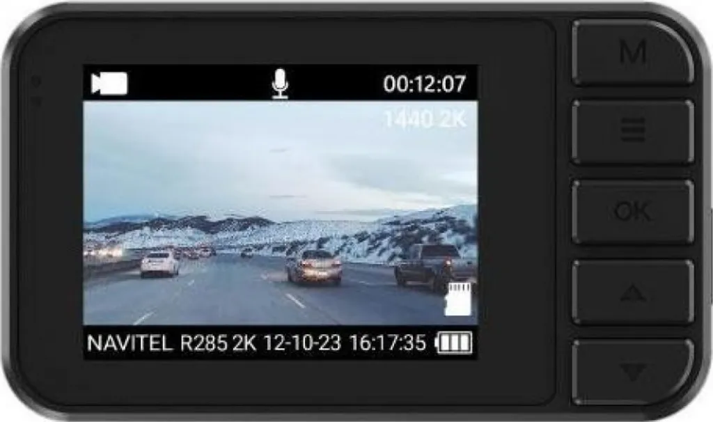 Kamerë për veturë Navitel R285 2K - 3